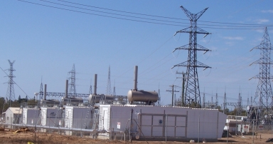 AGL MORANBAH COAL SEAM METHANE POWER STATION